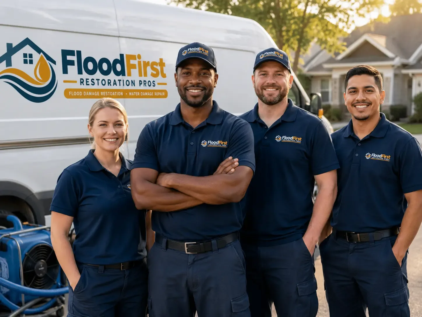 Flood Damage Restoration company in Del Rey, CA