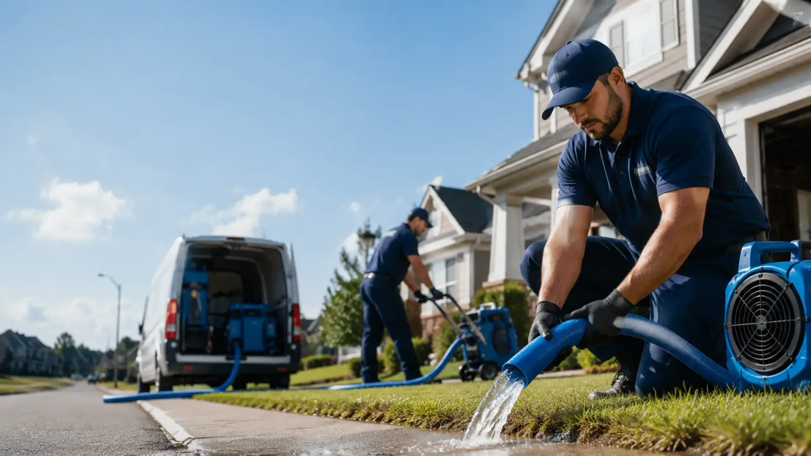 Flood Damage Restoration in Del Rey, CA